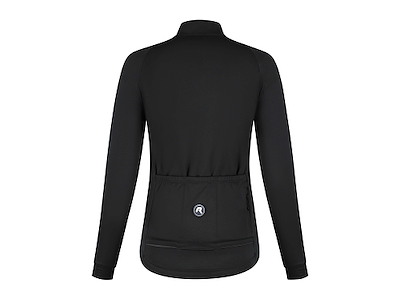 Rogelli Essential II Cykeltrøje med lange ærmer - Dame - Blå