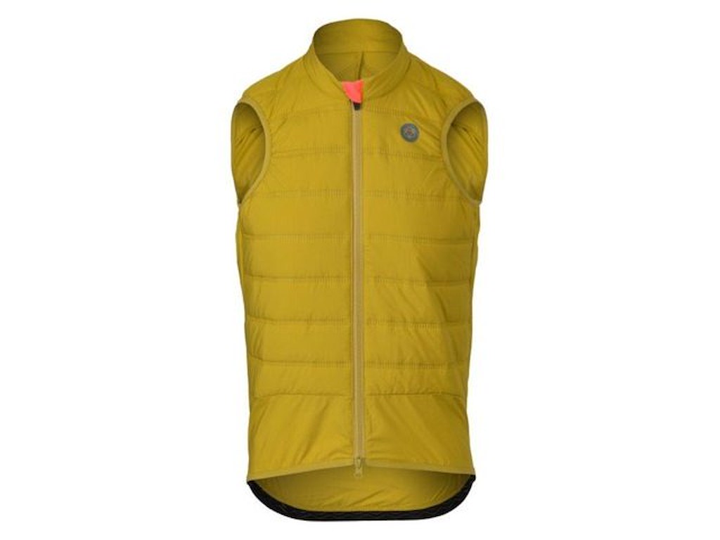 AGU Performance Padded Vest - Herre - Gul - Str. M AGU Performance Padded Vest - Herre - Gul - Str. M