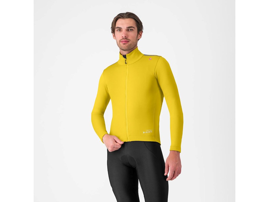 Castelli Espresso Air Jacket - Cykeljakke - Mango Mojito - L