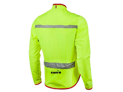 Diadora - Cykeljakke Padova Windbreaker - Yellow fluo 