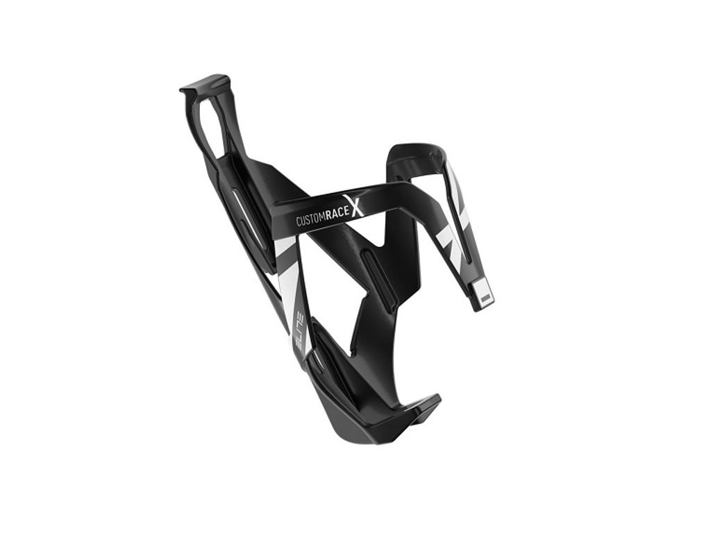 Elite Custom Race X - Flaskeholder - Sort hvid