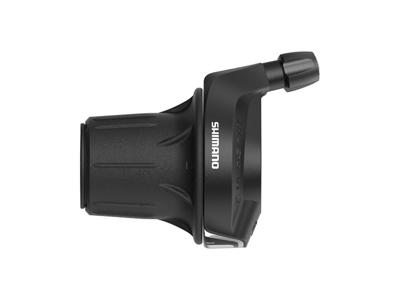 Shimano SL-RV300 - Revo skiftegreb til triple kranksæt - Med geardisplay
