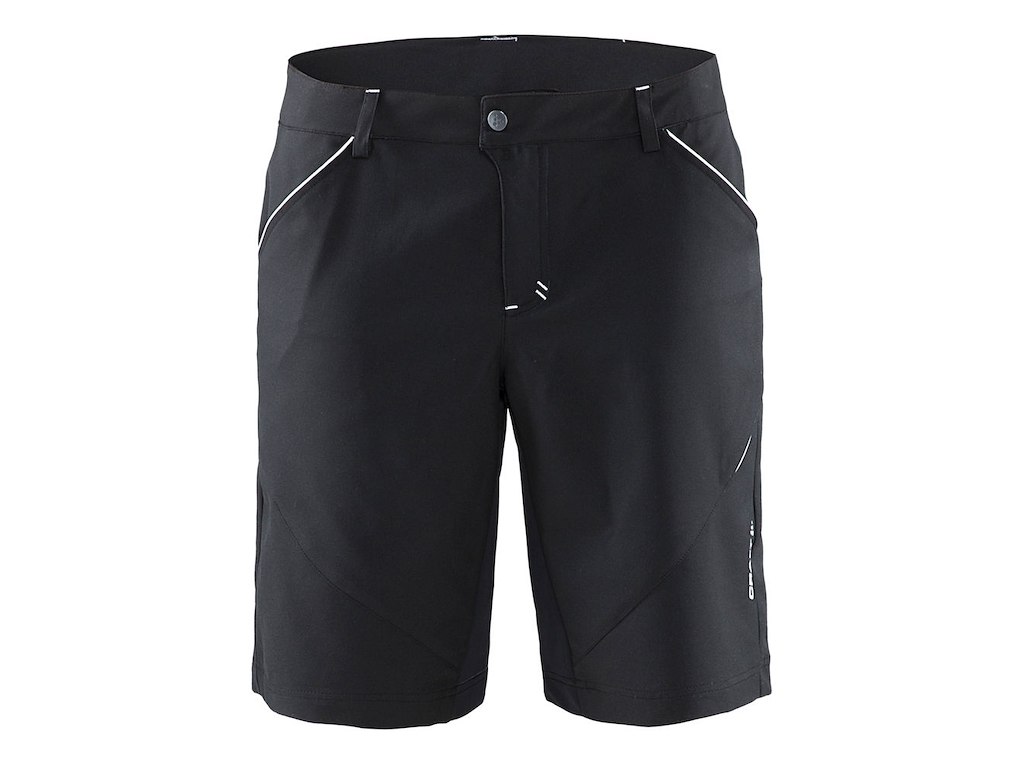 Craft Free shorts dame sort (Størrelse: Small)