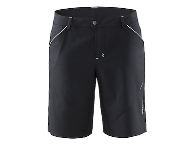 Craft Free shorts dame sort (Størrelse: Small)