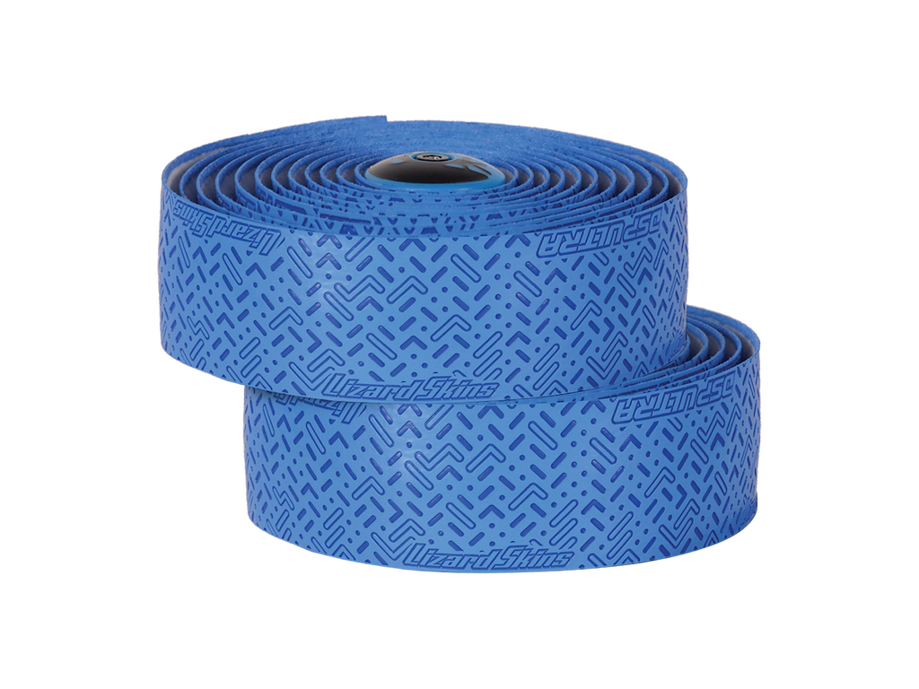Lizard Skins DSP Ultra Styrbånd - Blå - 2.7 mm