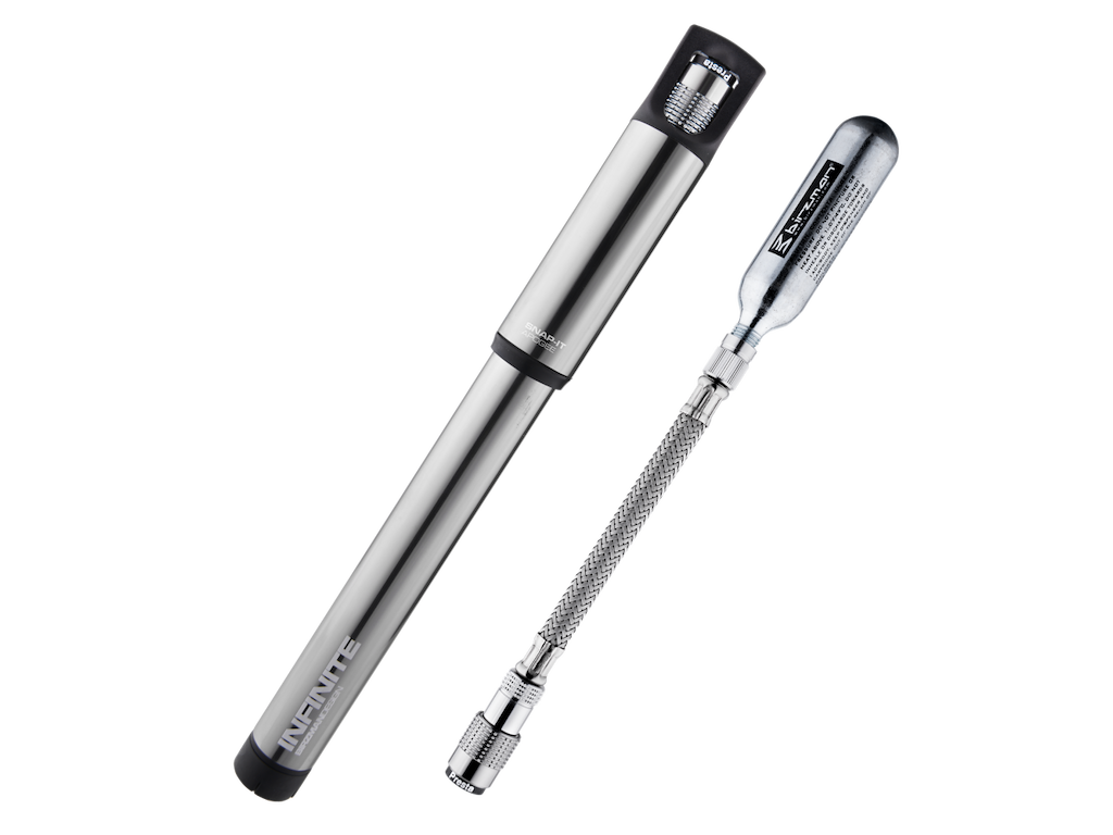 Birzman Infinite Apogee Road Pumpe med CO2