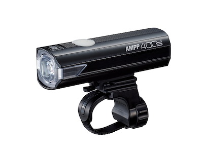Cateye AMPP400S - Forlygte - LED - 400 Lumen - Genopladelig