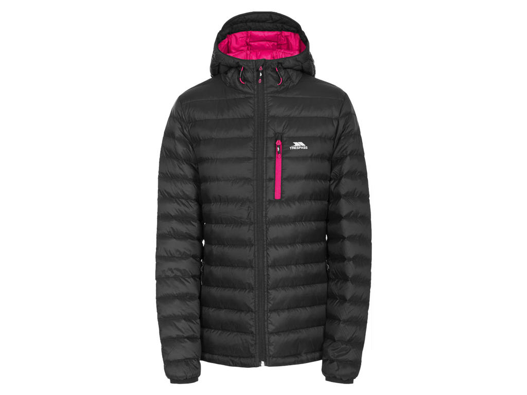 Trespass Arabel - Dunjakke dame - Str. XS - Sort