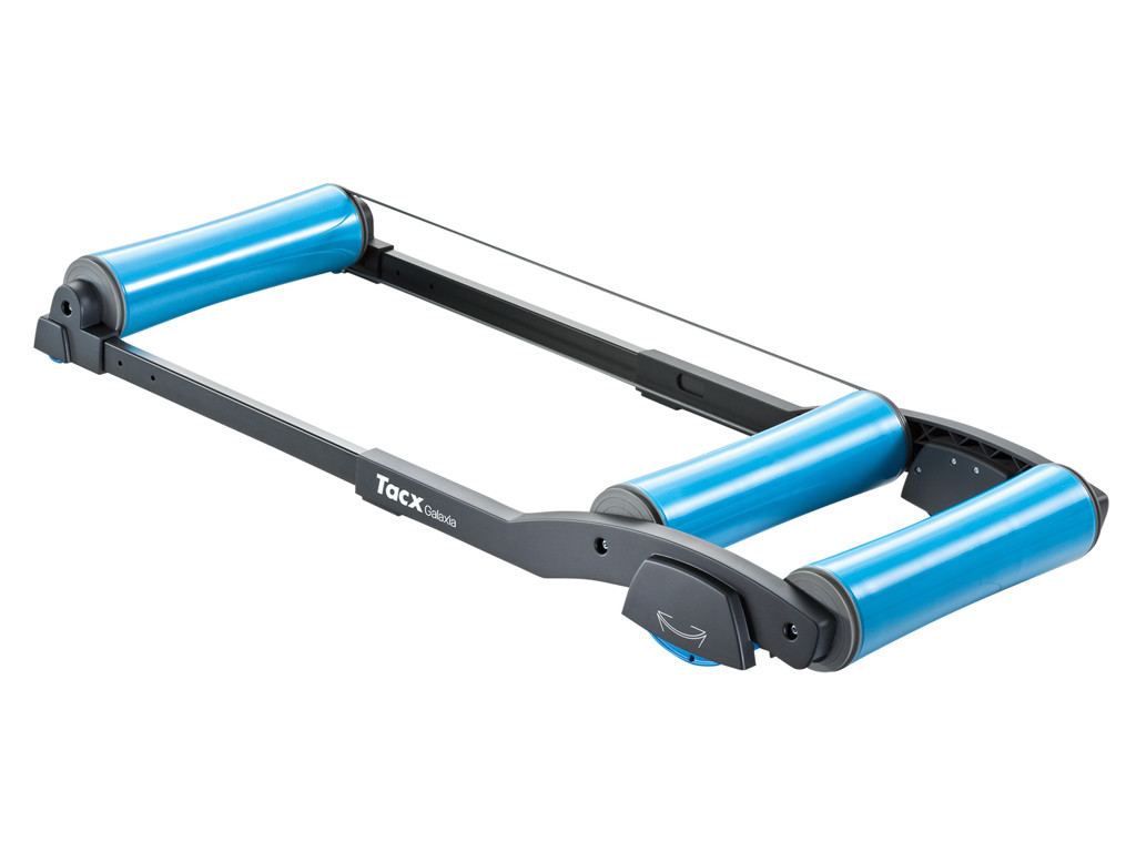 Tacx Galaxia ruller - Med patenteret swing-system 
