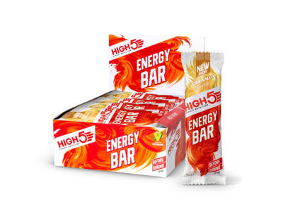 High5 Energybar - Karamel -  55 gram