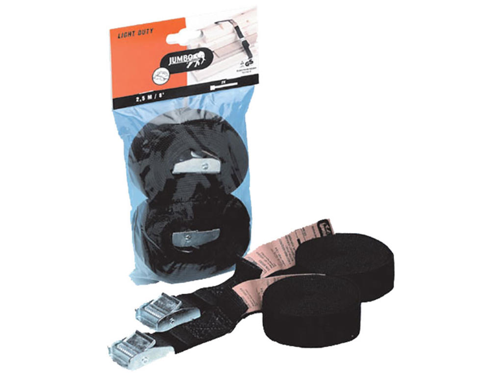 Jumbo bagagerem - 2X250cm/25mm - 2stk