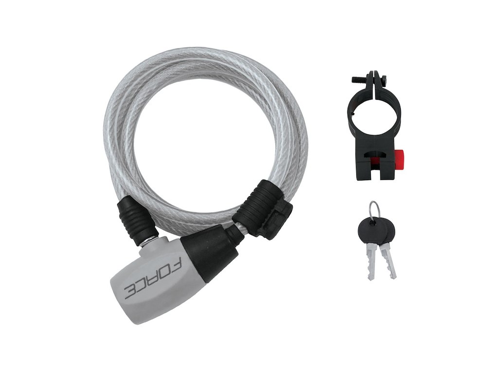 FORCE Wirelås 120 x 8 mm grå