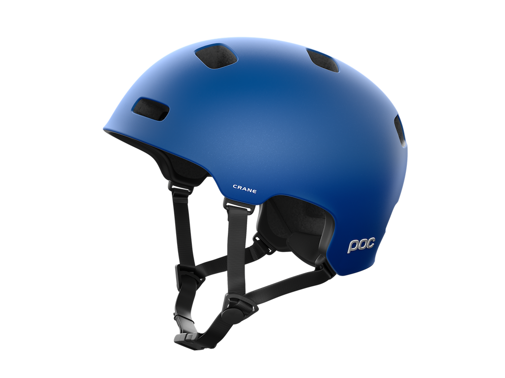 POC Crane cykelhjelm MIPS Opal Blue Metallic/Matt
