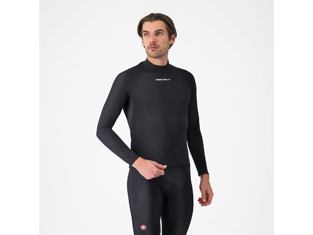 Castelli Flanders 2 Baselayer - Svedundertrøje - Sort - L