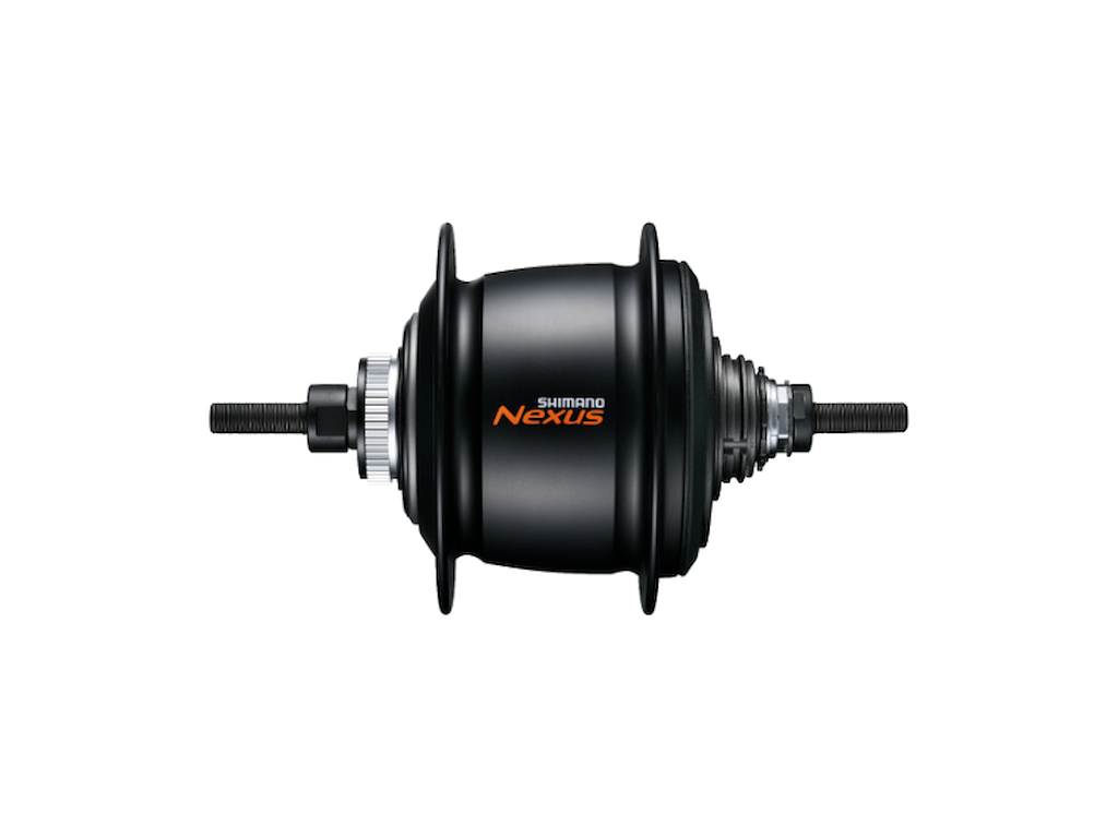 Shimano Nexus IG Gearnav 8 gear 187/36 Sort SG-C6001  Skivebremse