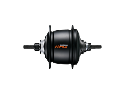 Shimano Nexus IG Gearnav 8 gear 187/36 Sort SG-C6001  Skivebremse