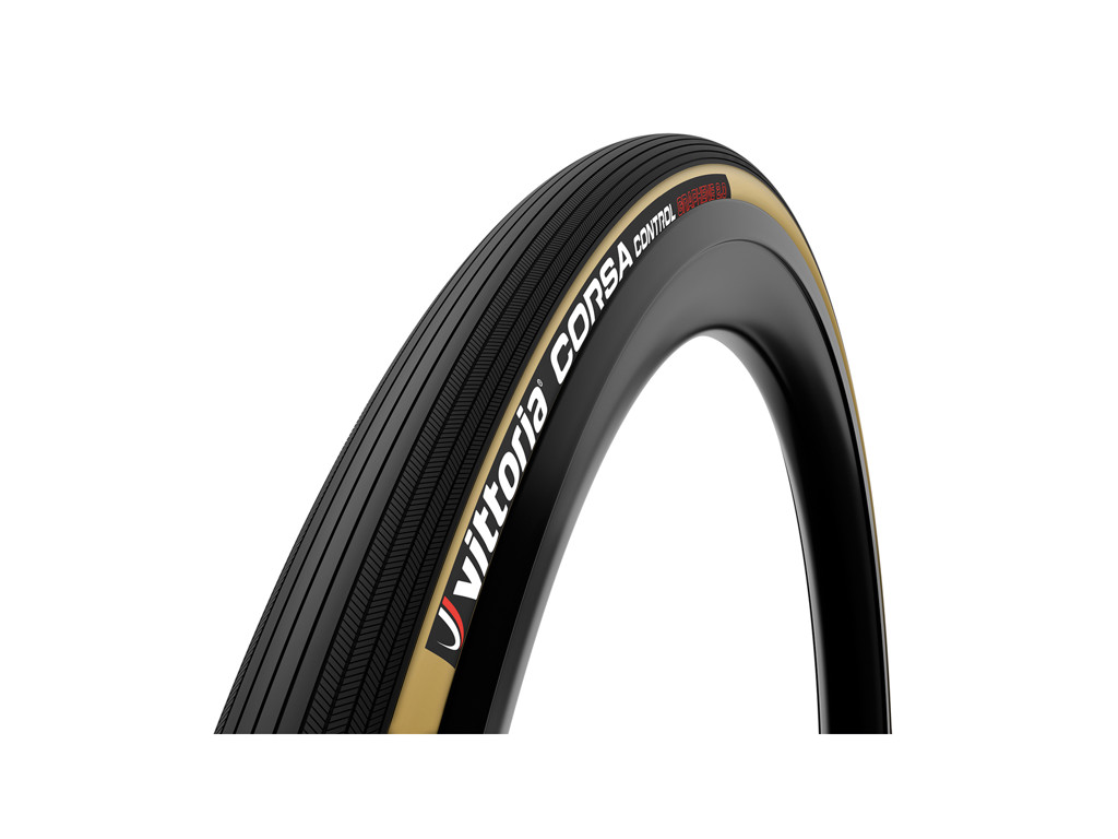 Vittoria Corsa Control G2 - Road tubular - 28"-30c - Brun/Sort
