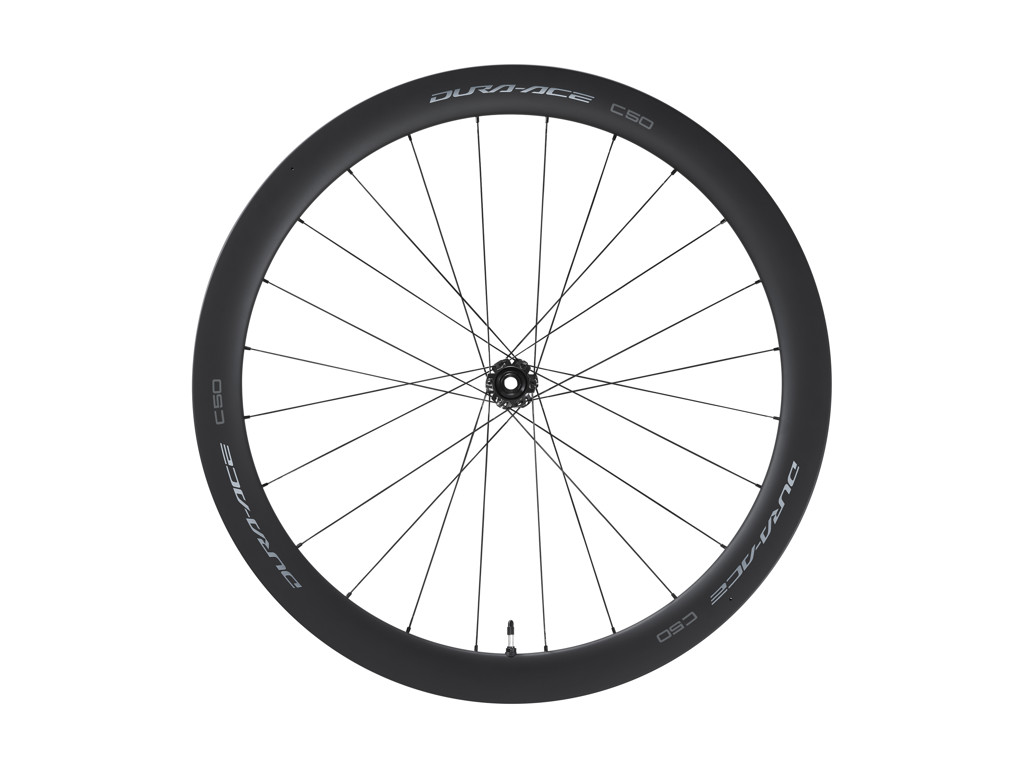 Shimano Dura Ace C50 - Forhjul Carbon 700c - Tubeless - Disc - E-Thru