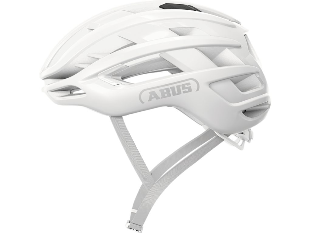 ABUS AirBreaker 2.0 - Cykelhjelm - Pure White - L