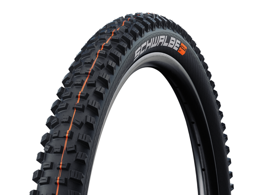 Schwalbe Hans Dampf Super Gravity TLE Soft foldedæk 29x2,35 (60-622) E-25 - Sort