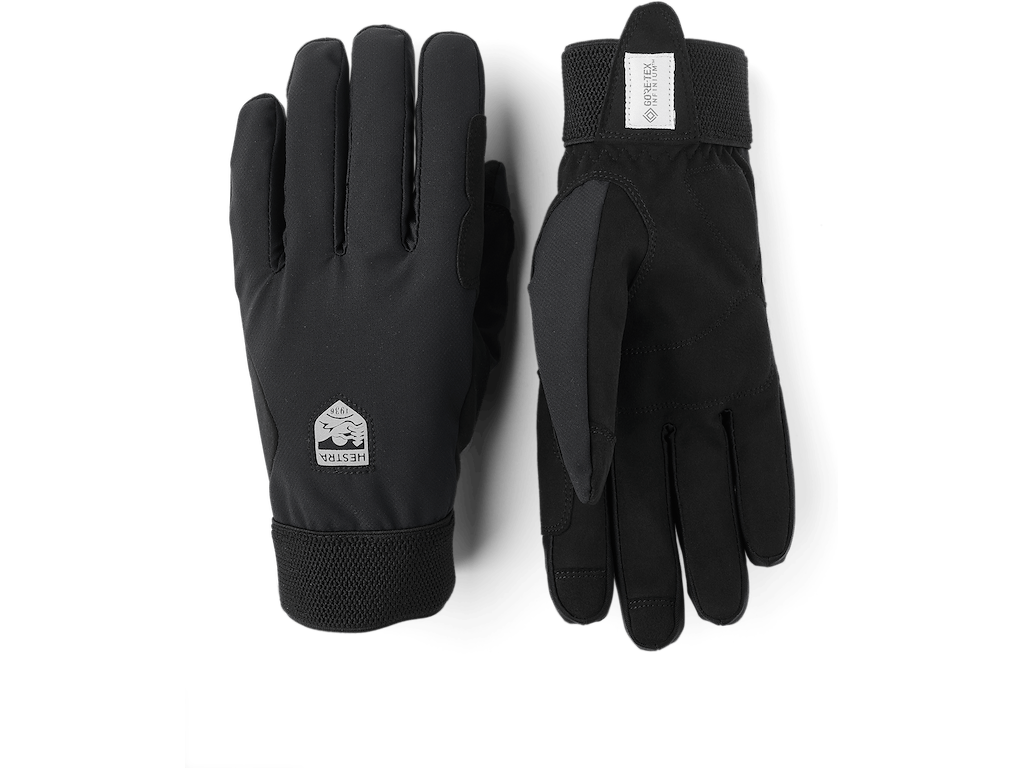 Hestra Windstopper Tracker Cykelhandske Sort (Størrelse: Small ) Hestra Windstopper Tracker Cykelhandske Sort (Størrelse: Small )