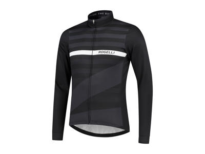 Rogelli Stripe - Cykeltrøje - Lange ærmer