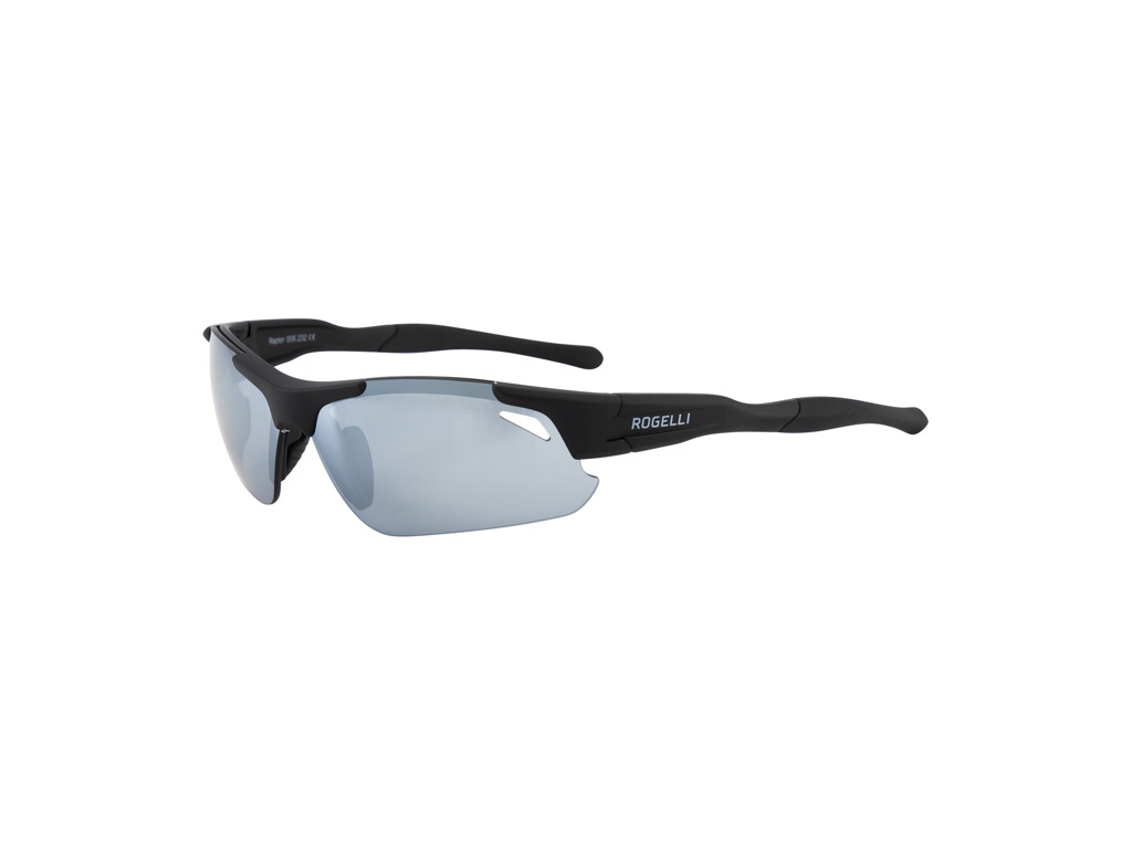 Rogelli Raptor - Cykelbrille - TR-90 - Smoke linser