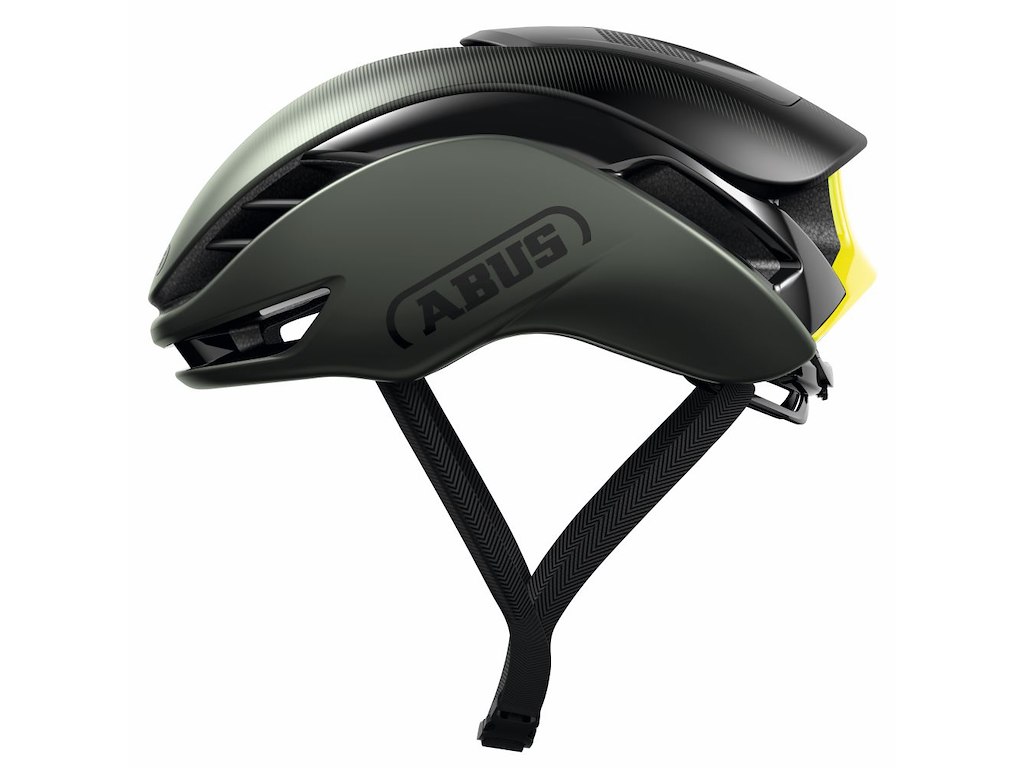 ABUS GameChanger 2.0 cykelhjelm olive green 57-61 cm ABUS GameChanger 2.0 cykelhjelm olive green 57-61 cm