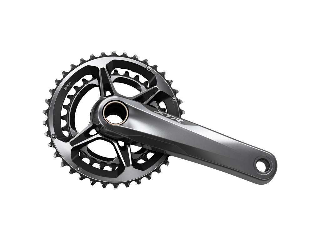 Shimano XTR- Kranksæt FC-M9120-2 - Uden klinger - Qfactor 168mm