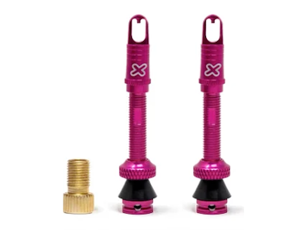 X-Sauce Tubeless Ventiler - Pink - 40 mm