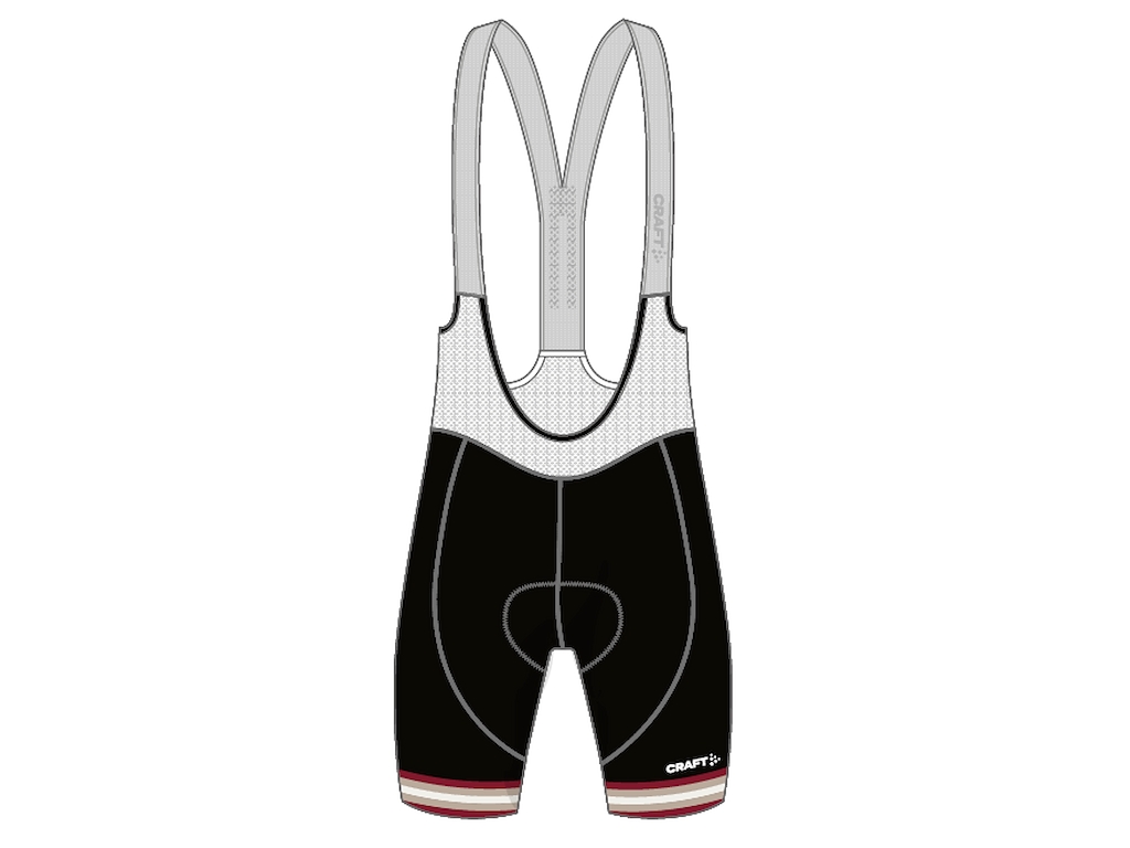 CRAFT EBC 3.0 Bibshorts - Cykelshorts m/pude - Herre - Sort