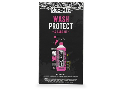 Muc-Off Wash, Protect and Dry Lube Kit