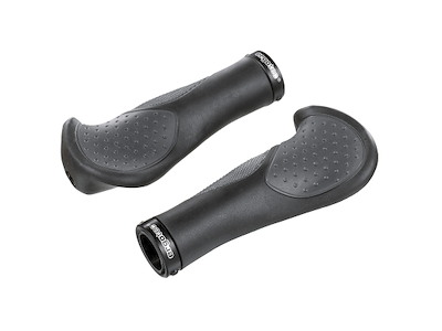 Ergotec Frisco 2 Håndtag ø22,2mm/140mm bred - Sort grå