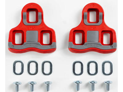 Bontrager - Klamper 6 graders bevægelsesfrihed - Til Bontrager road pedaler