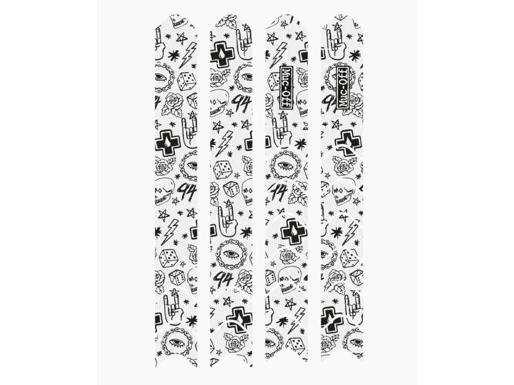 Muc-Off Chainstay Protector Kit - Stelbeskytter til bagstel- Punk