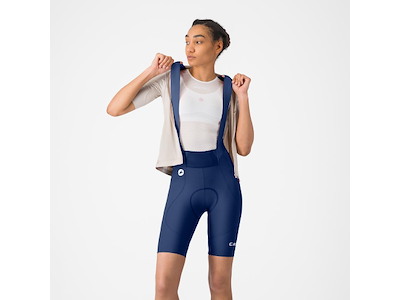Castelli Espresso 2 W DT Bibshort - Cykelshorts m/pude - Dame
