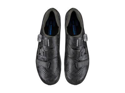 Shimano RX600 - Cykelsko Gravel RX6 - Sort