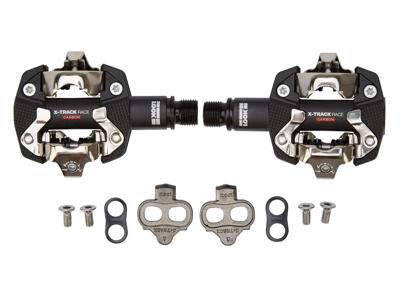 Look X-Track Race - Carbon pedaler original - Sort
