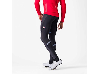 Castelli Polare 4 Bibtights - Cykelbukser m/pude - Sort