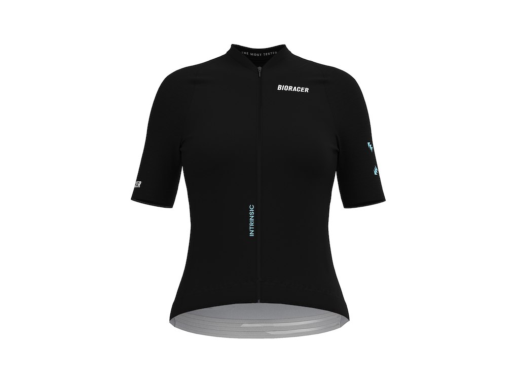 Bioracer Icon Jersey - Cykeltrøje - Korte Ærmer - Dame - Eclipse Black - L