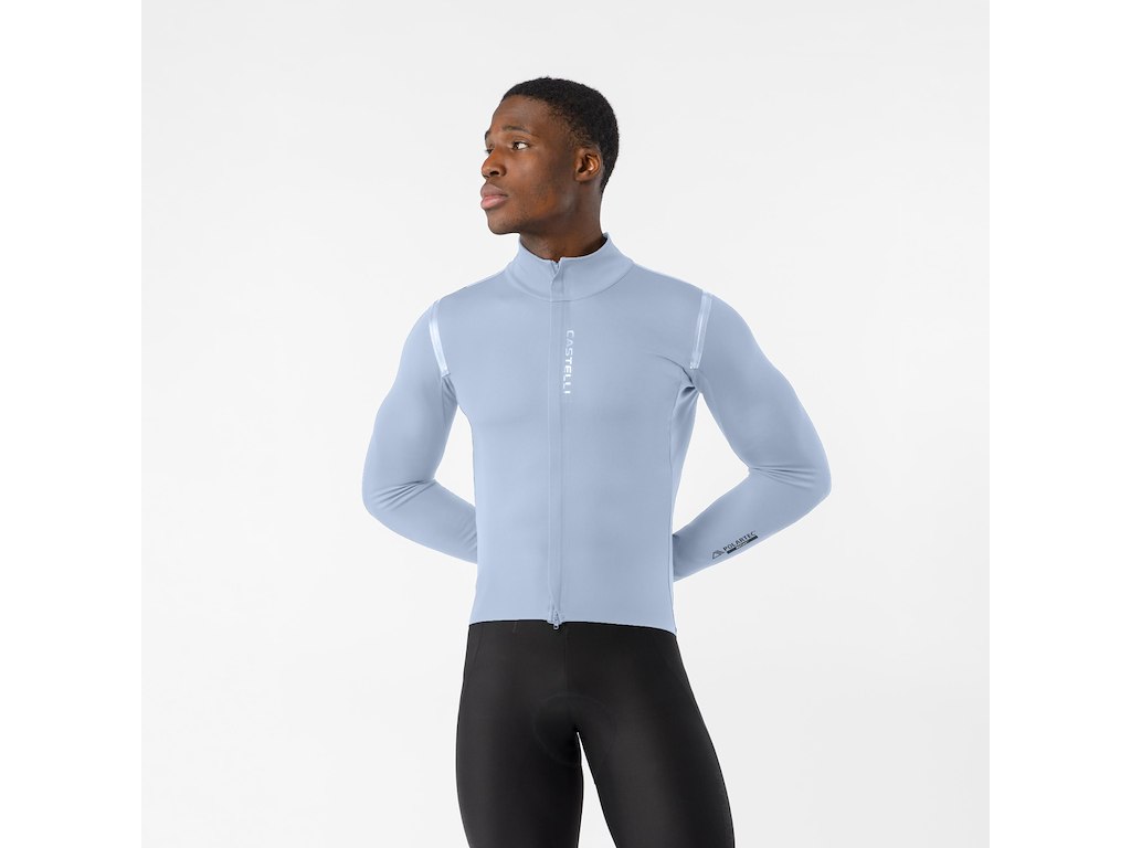 Castelli Perfetto 4 Jacket - Cykeljakke - Herre - Steel Fade - Str. 2XL