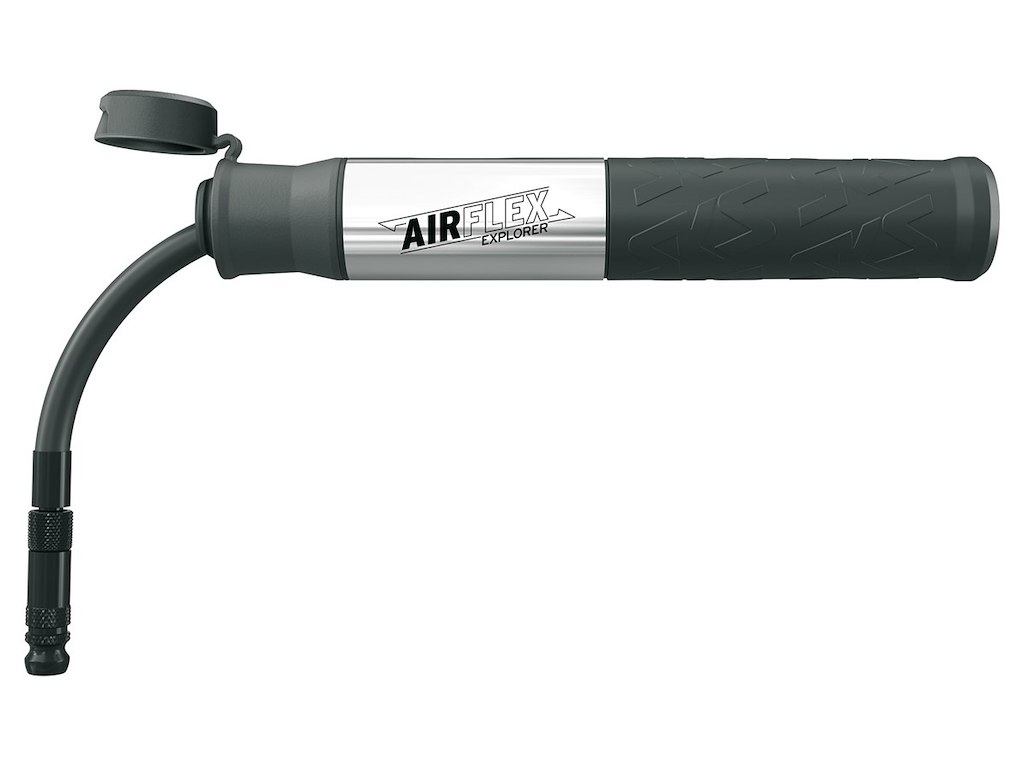 SKS Airflex Explorer Håndpumpe Sølv 5 bar