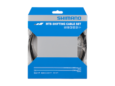 Shimano Gearkabel MTB - OT-SP41 2000mm - Sort