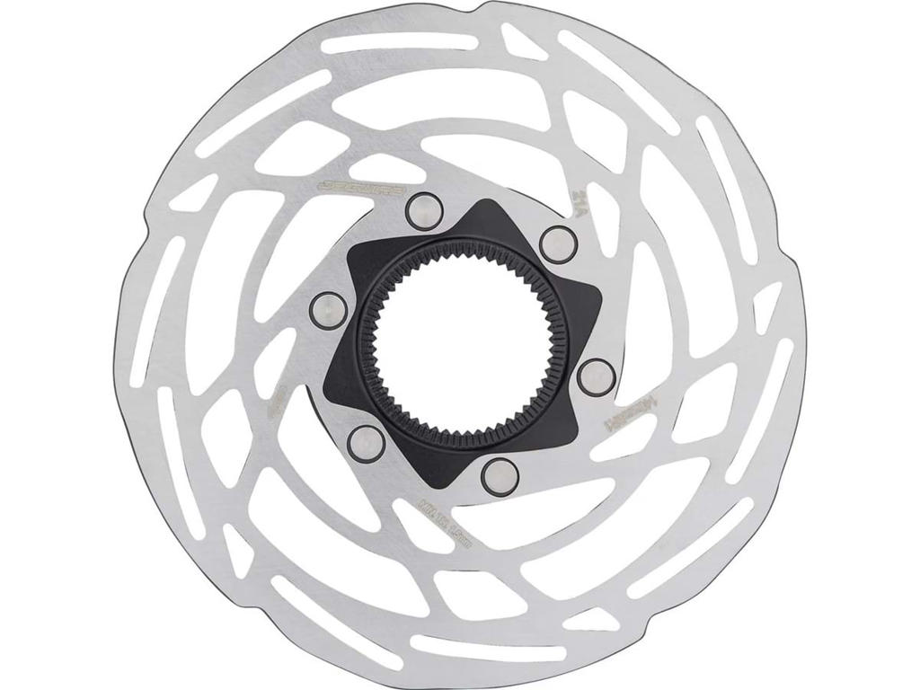 Jagwire Sport SR1 Rotor Bremseskive -220 mm - Center lock - Aluminium