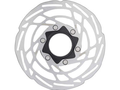 Jagwire Sport SR1 Rotor Bremseskive -220 mm - Center lock - Aluminium