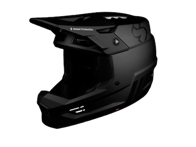 Sweet Protection Fixer Composite 2Vi Mips  - Cykelhjelm - Matte Black - S