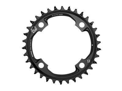 Sram Eagle - Klinge 38 tands rund - 1 x 12 gear - 4 huls ø104mm - Sort