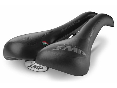 Selle SMP TRK Medium GEL  citybike sort