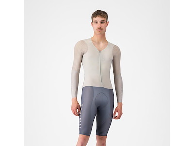 Castelli Body Paint V TT Speedsuit - Speedsuit - Lange Ærmer - Herre - Silver Moon/Clay/Smoky Gray -