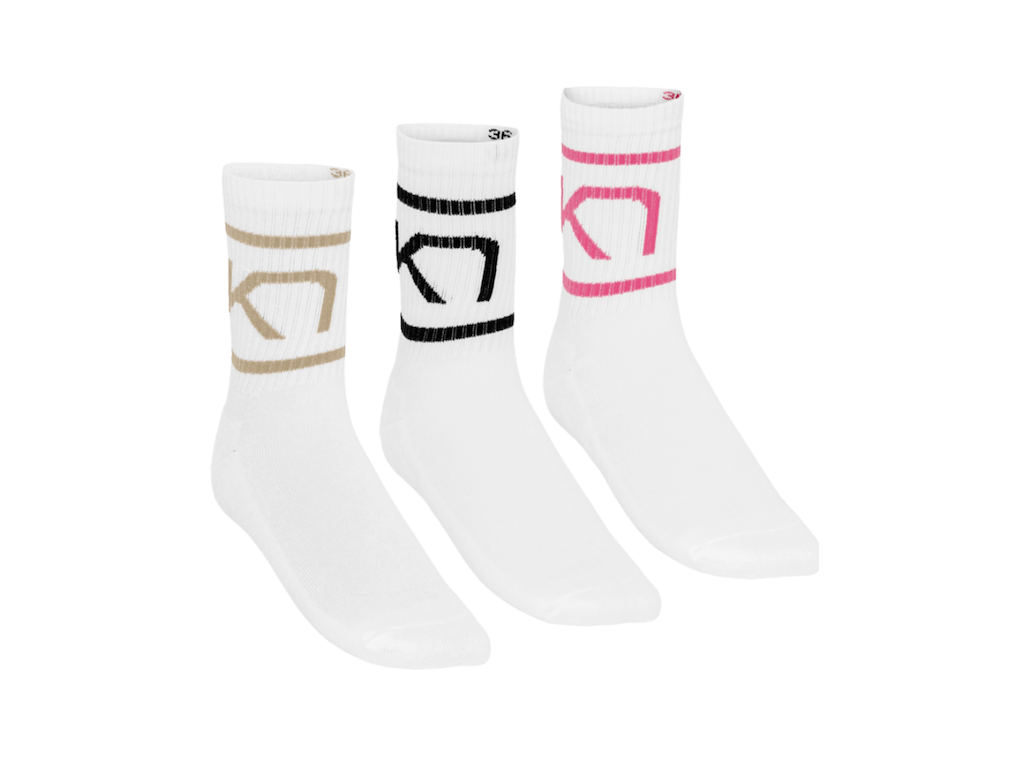 Kari Traa Tennis Sock 3-Pak